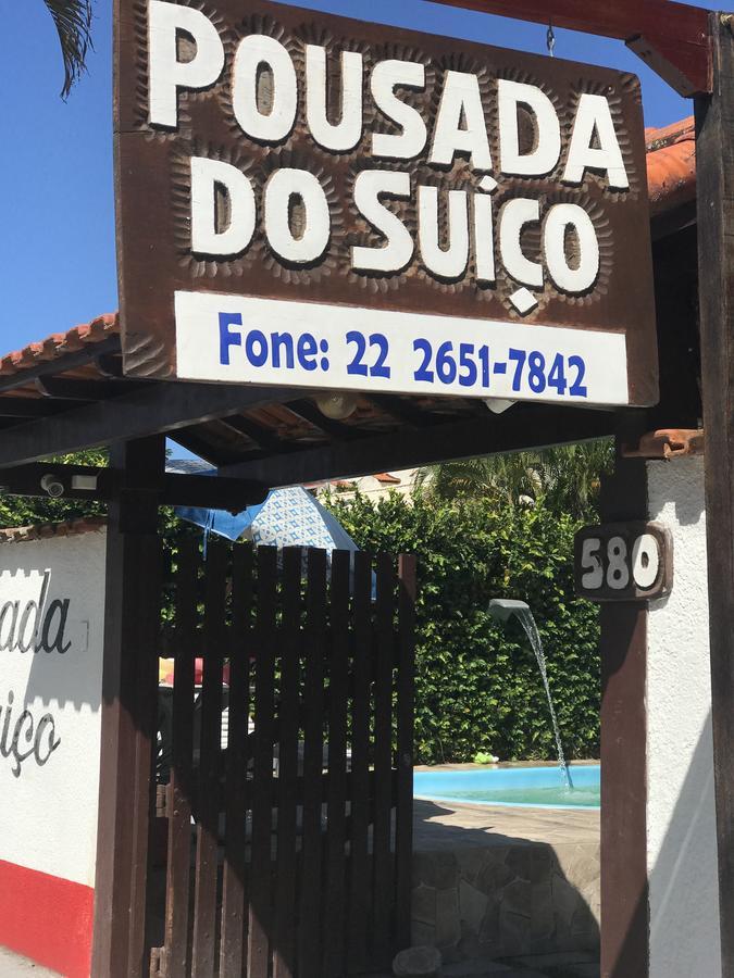 Pousada Do Suico Saquarema Zewnętrze zdjęcie